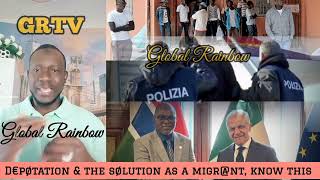 Deportation Gambia signed agreement with Italy  possible ways to guide yrself [upl. by Kelli]