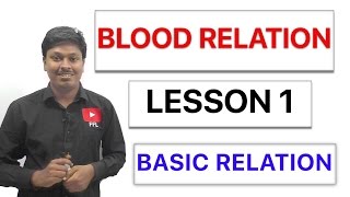 BLOOD RELATION  Basic Relation  Lesson 1 [upl. by Phail]