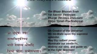 Gayatri mantra Anuradha Paudwal [upl. by Silvano]