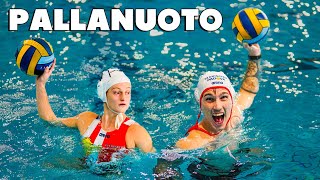 HO PROVATO UN ALLENAMENTO DI PALLANUOTO ASSURDO [upl. by Nappy596]