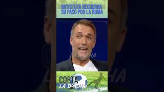 Batistuta recuerda su paso por la Roma [upl. by Lamraj]