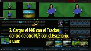 Tricaster Advanced Tracker [upl. by Maurise]