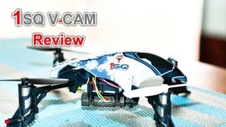 1SQ VCam Review  RTF Quadcopter 24Ghz  FPV Camera [upl. by Aicella]