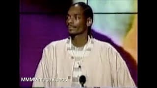 Snoop Dogg dedicates Soul Train Award to Tupac Rare [upl. by Lemay]