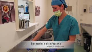 Dentisti Vignato  Ciclo di sterilizzazione degli strumenti [upl. by Kreiner]