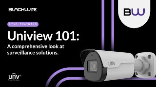 Uniview A Comprehensive Look at Surveillance Solutions [upl. by Valida]