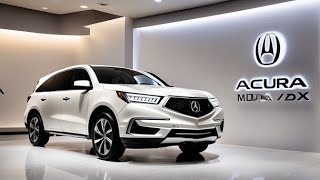 quotAcuras Latest Offering 2025 MDX Review  Does it Live Up to the Hypequot [upl. by Drain]