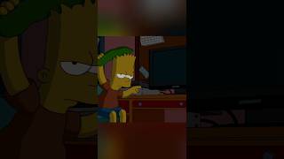 Bart became a lonely simpsons shorts [upl. by Ahsin]