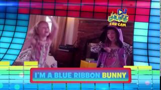 Sofia the First  DJ Shuffle  Blue Ribbon Bunny Sing Along  Disney Junior [upl. by Yhtimit]