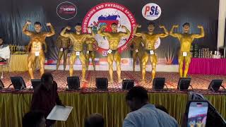 MR INDIA Bodybuilding competition ❤ [upl. by Debbra73]