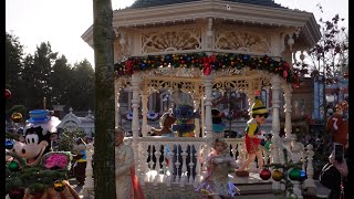 Disneyland Paris  NYE 2023  Special Christmas Parade [upl. by Etnahc]