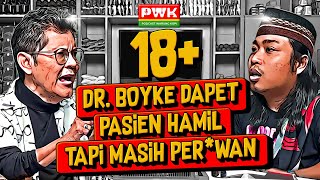 PWK  DOKTER BOYKE LIAT ANUNYA ARTIS YANG BARU PIJET TAMBAH UKURAN TERNYATA DIMASUKIN SILIKON [upl. by Philpot]