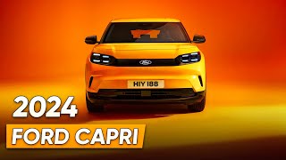 2024 Ford Capri Legend Got Electrified [upl. by Caritta]