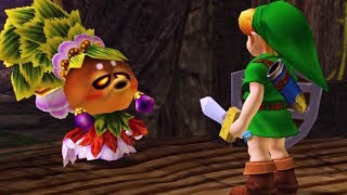 The Legend of Zelda Majoras Mask 3D  Part 4 Woodfall Temple [upl. by Millar]