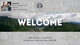 the Community Churches LIVE Service Sunday 14th July 2024 [upl. by Aubrie928]