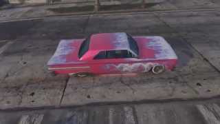 GTA 5  Cruising Down The Street In My 64 [upl. by Kellina357]