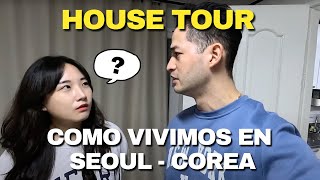 Asi Luce Nuestra Casa en Corea del Sur  Cuanto Pagamos de Arriendo y Deposito  HOUSE TOUR SURCOREA [upl. by Mendie597]