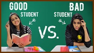 Good Student VS Bad Student  Anisha Dixit  Rickshawali [upl. by Ytissahc]