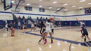 Chaminade vs Centennial LV Girls basketball HOPE Showcase Day 2 October 2024 [upl. by Ivar]