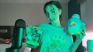 Sleepy Sounds ASMR 🤍Low Lighting ASMR 🤍Unboxing Mini Surprise Toys [upl. by Field526]