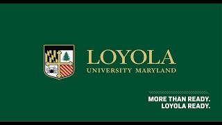 Loyola University Marylands 170th Commencement Exercises [upl. by Sanfourd]