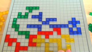 Regeln zu Blokus  Spielanleitung [upl. by Kadner]