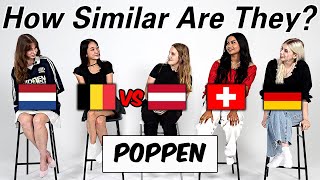 German VS Dutch Can they Understand Each Other l Netherlands Belgium Germany Swiss Austria [upl. by Krishnah]