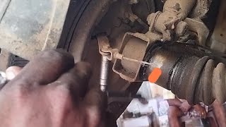 Changing Hand Brake Cable in TVS King [upl. by Elihu299]