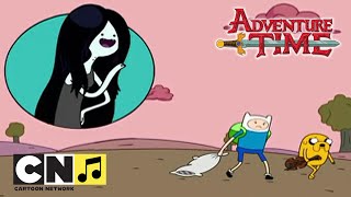 Oh Marceline  Canzoni di Adventure Time  Cartoon Network [upl. by Greysun]