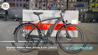 Gepida Alboin Man Alivio 9 EV 2022  Ambringa Ebike Videók [upl. by Eidnac]