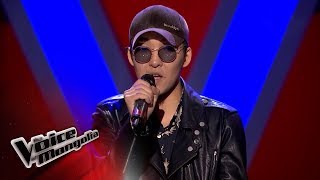 BatbayarB  quotHumanquot  Blind Audition  The Voice of Mongolia 2018 [upl. by Aronid]