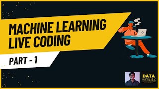 Machine Learning Live Coding Part 1 [upl. by Henka861]