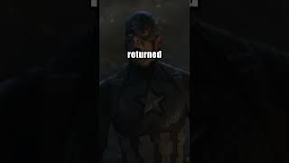 Captain American returning the Infinity Stones in Endgame connects to Loki [upl. by Irahs342]