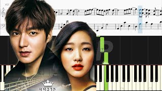 YONGZOO 용주  Maze  더 킹  영원의 군주 The King  Eternal Monarch OST Part 4  Piano Tutorial [upl. by Yraunaj]