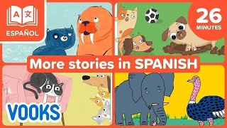 VooksEnEspanol Libros para niños leídos en voz alta  Vooks [upl. by Annatnom257]