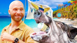 The Best US Virgin Islands Food Tour In St Croix Surviving Hot Ones Caribbean 🇻🇮 [upl. by Mitman491]