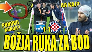 🔴OSIJEK 11 HAJDUK🔴 OPET KRAĐA GOL RUKOM PROPUŠTA LI HAJDUK ZLATNU PRILIKU ZA TITULOM [upl. by Tenner]