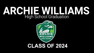 Archie Williams High School Graduation Class of 2024 [upl. by Aicened]