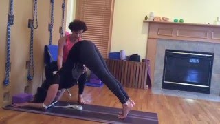 Pincha Mayurasana Forearm Balance Preparation [upl. by Nilo904]