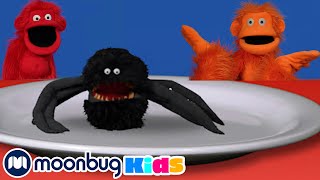 The Wibble Wobble Song  Songs For Kids  Ring A Tangs  Moonbug Kids [upl. by Swain295]