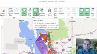 Excel Video 517 Map Options in 3D Maps [upl. by Kleeman]