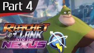 Lets Play Ratchet amp Clank Into the Nexus  Part 4 [upl. by Beckie]