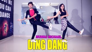 Ding Dang Dance Video Munna Michael  Vicky Patel Choreography Duet  Couple Dance [upl. by Sadnalor213]