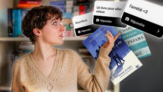 Je vous conseille des livres selon vos envies [upl. by Gildus]