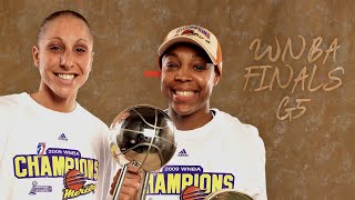 Diana Taurasi amp Cappie Pondexter Ball TF Out to Win 2009 WNBA Title  Full Highlights [upl. by Ardnasirhc54]