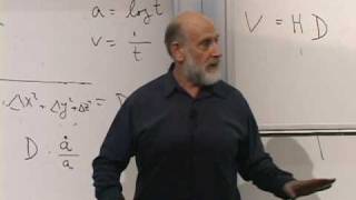 Cosmology  Lecture 1 [upl. by Kavanaugh]