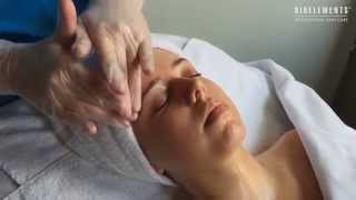 Figure 8 Effleurage Bioelements Facial Massage Spotlight [upl. by Zennie778]