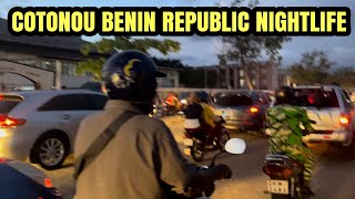 Cotonou City At Night  Wow Cotonou Benin Night View Beautiful [upl. by Namor553]