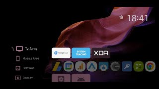 EN GÜZEL ANDROID TV  BOX  STICK ARAYÜZÜ  PROJECTIVY LAUNCHER VE VARSAYILAN YAPMA [upl. by Drawyeh48]