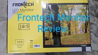 Frontech monitor unboxing review installation guide how to setup frontech monitor lapnest [upl. by Zaragoza]